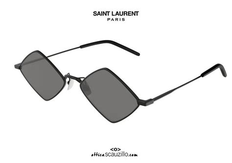 occhiale rombo ysl